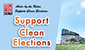 Clean Legislative Council Election